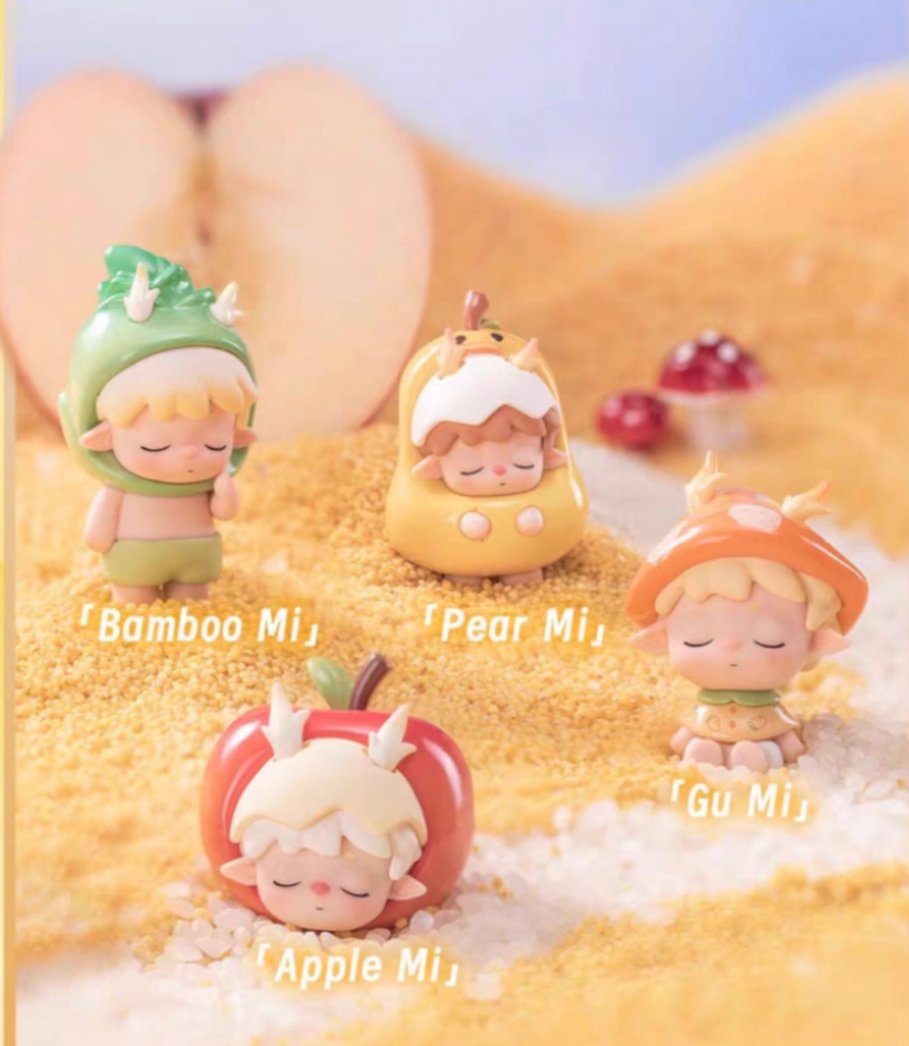 Heyone Fun facteiy machine mini 2 series doll