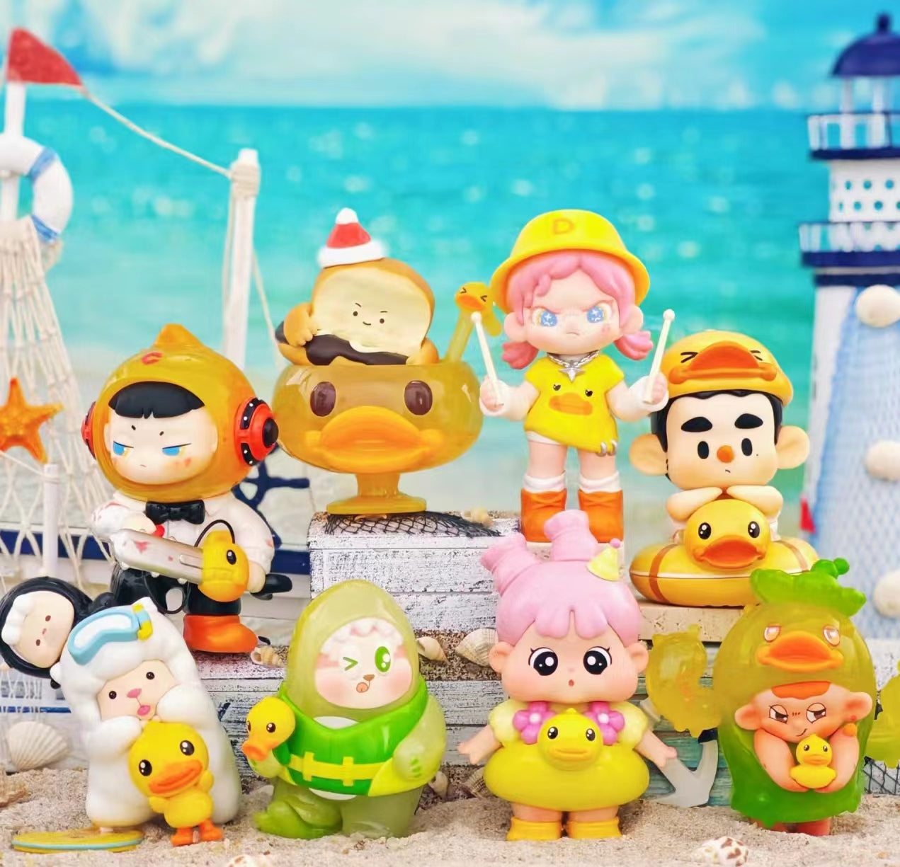 Hidden Wood Treasure Hunt Series blind box