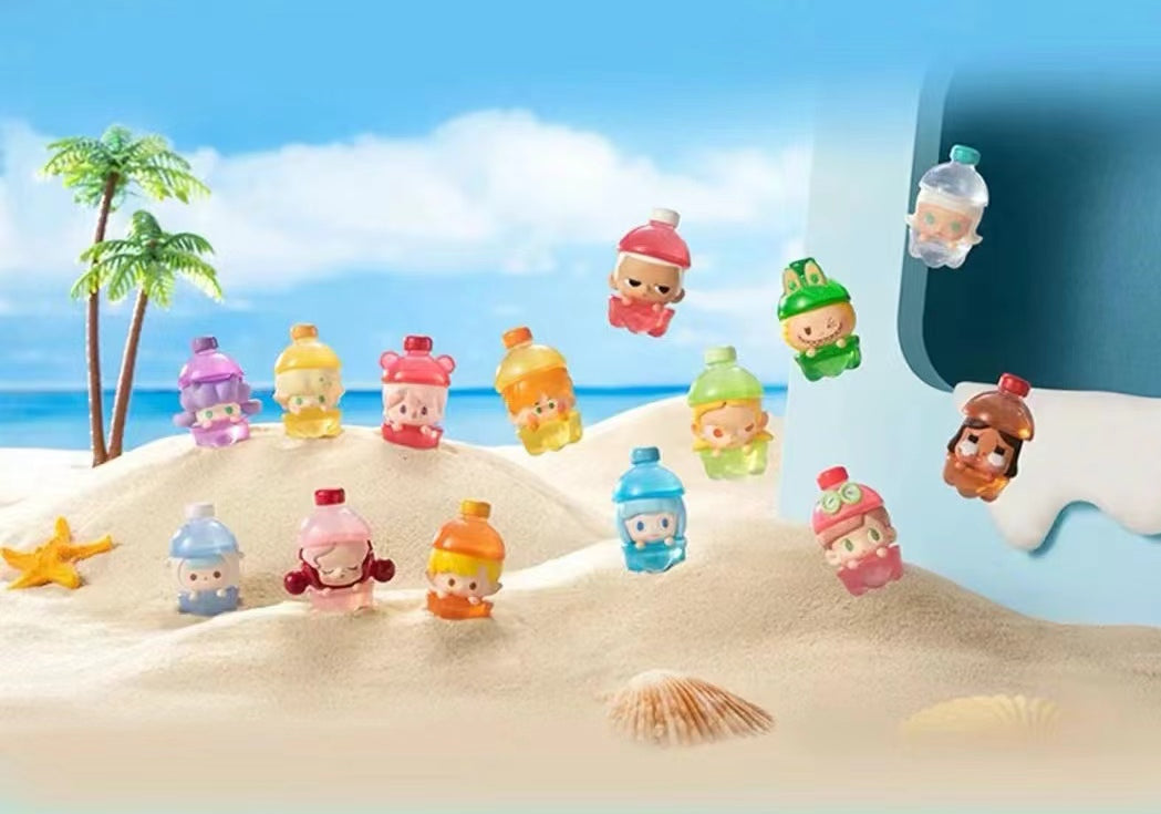 Popbean Colorful Juice Series blind box