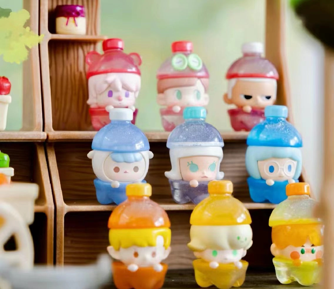 Popbean Colorful Juice Series blind box