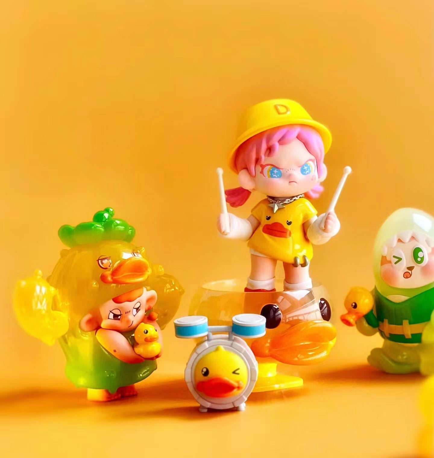 Hidden Wood Treasure Hunt Series blind box