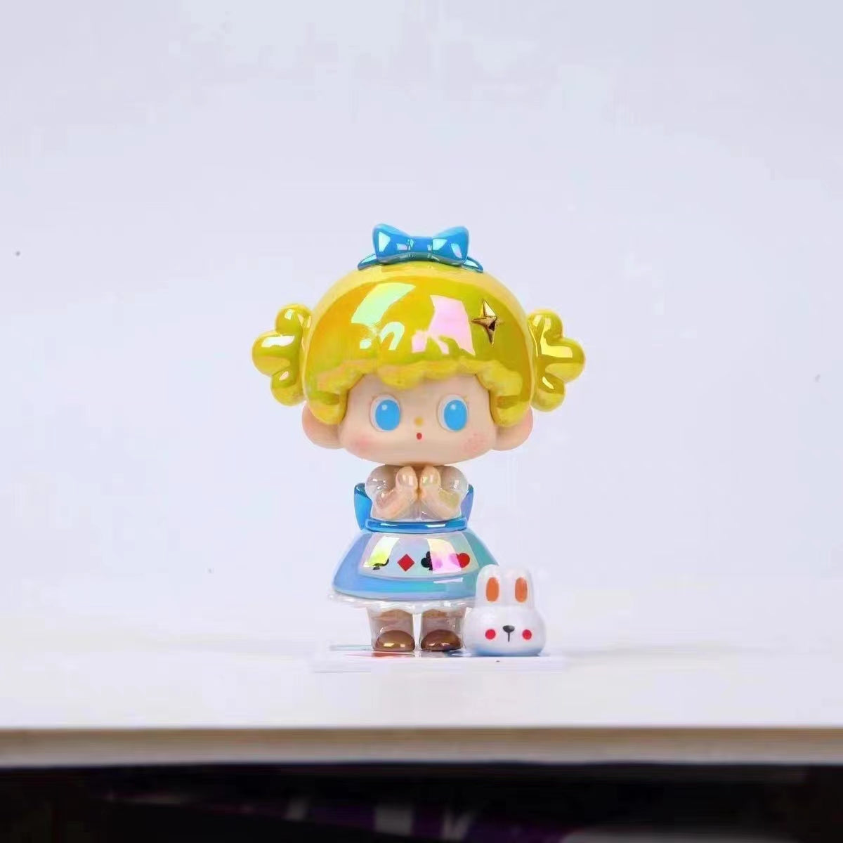 new Bunby Fairy Tale Adventures Series Plating version doll mystery box