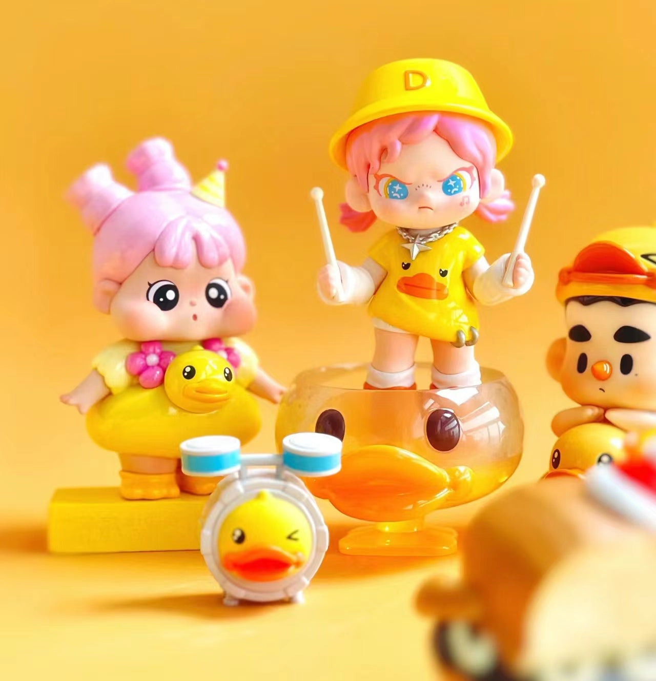 Hidden Wood Treasure Hunt Series blind box