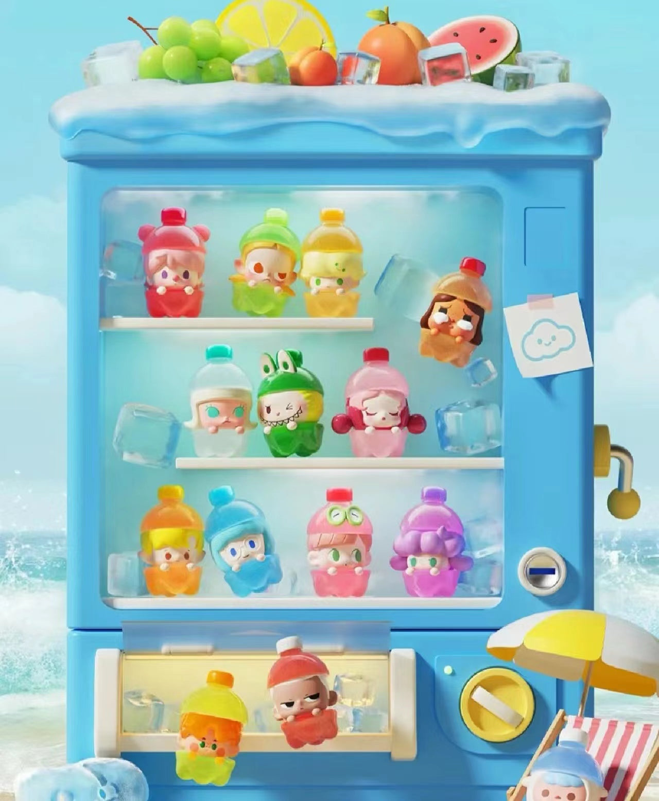 Popbean Colorful Juice Series blind box