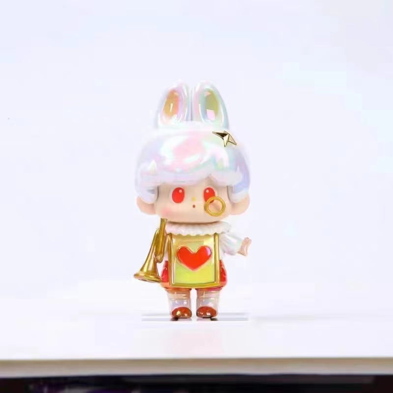 new Bunby Fairy Tale Adventures Series Plating version doll mystery box