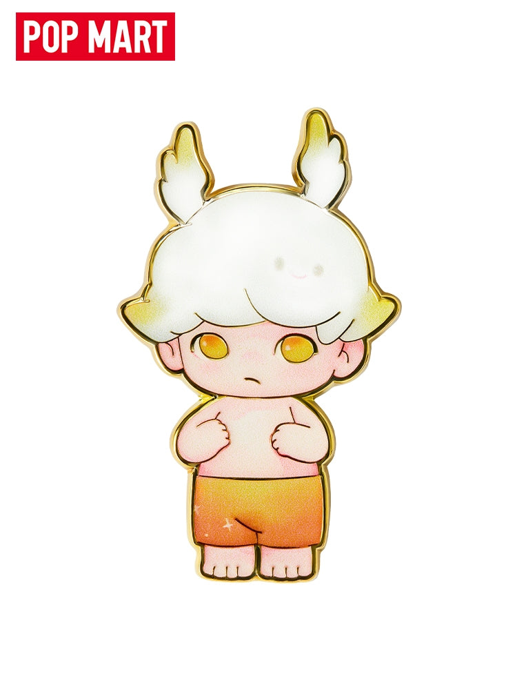 Dimoo Retro Series - Badge doll mystery box