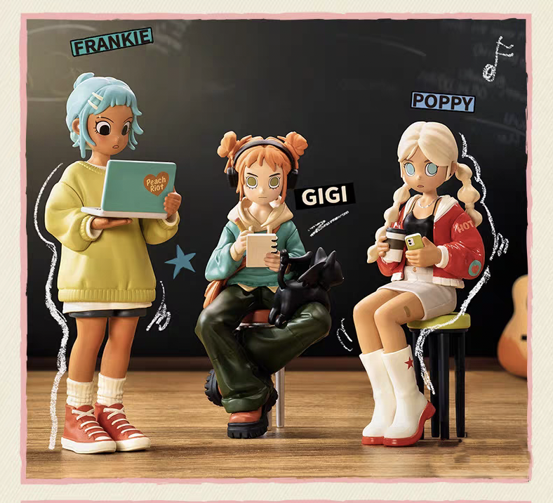 Peach Riot Rise up series doll