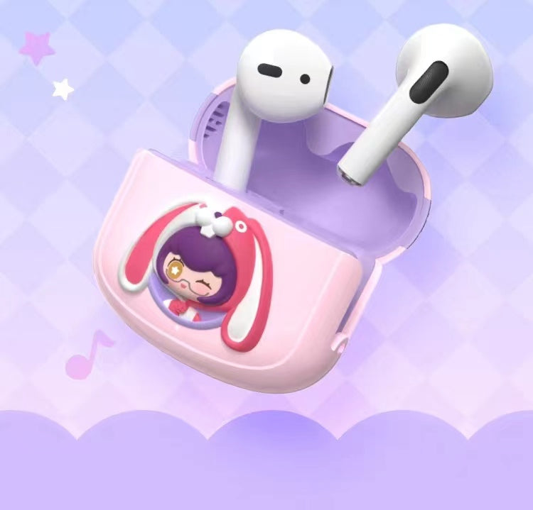 Timi Game Series Bluetooth Headset doll mystery box