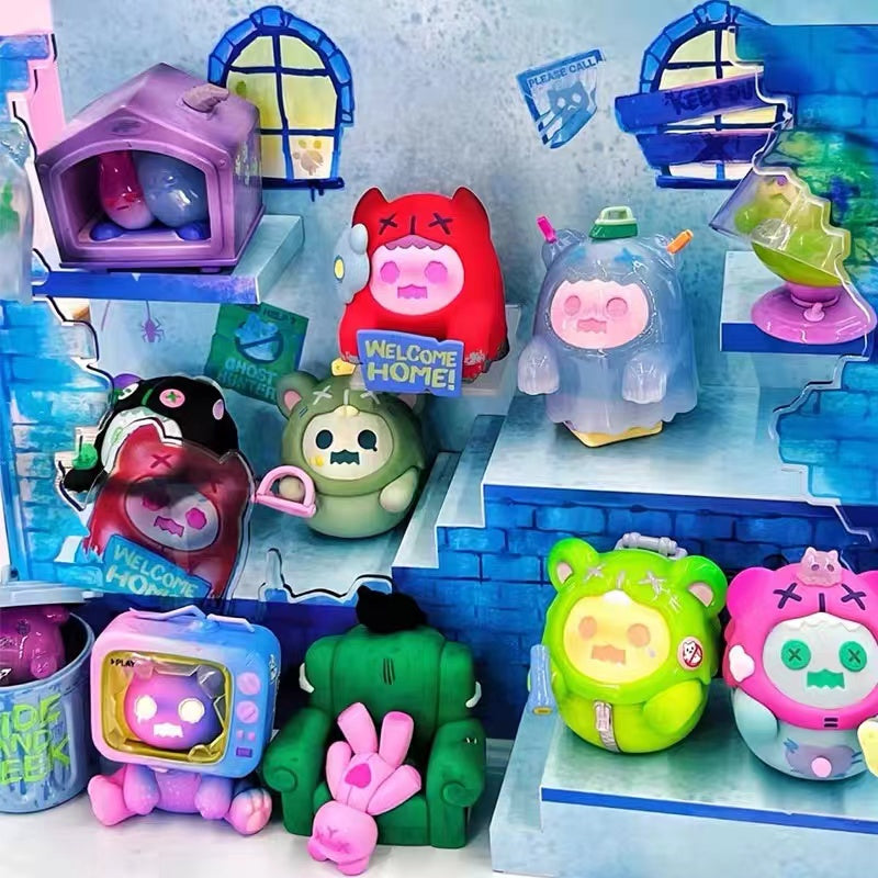 ShinWoo Ghost Bear house  Series doll mystery box