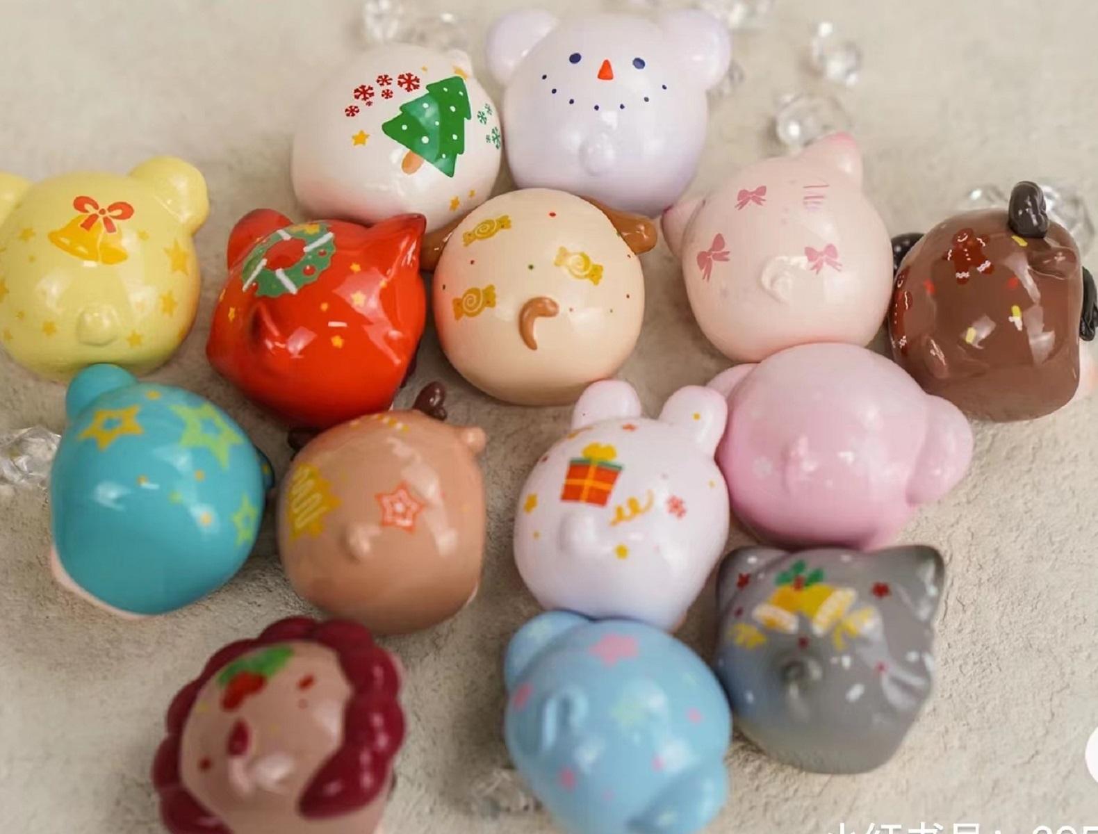 Annabelle christmas ball zoo doll mystery box