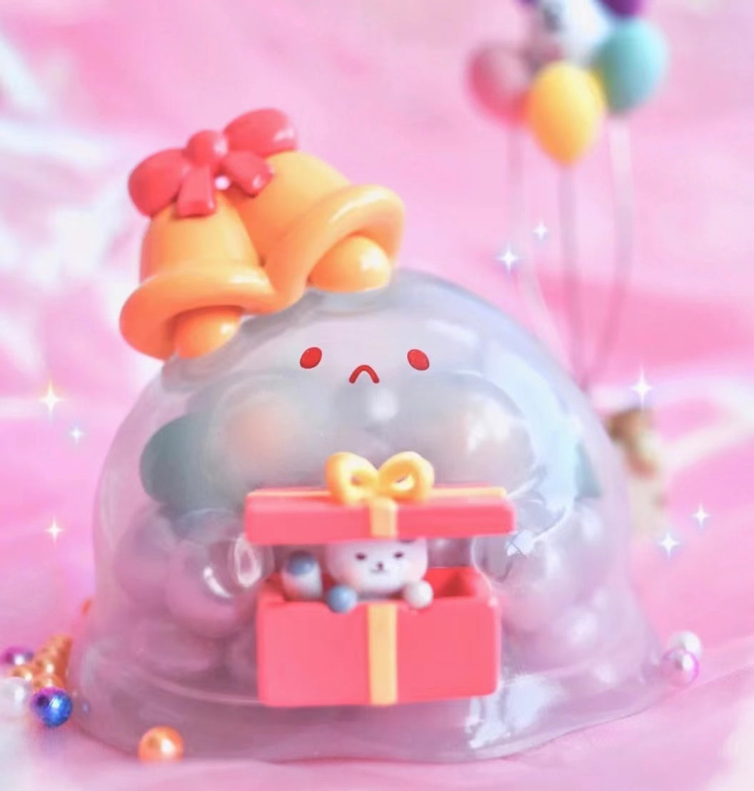 Bubble eggs series plus doll