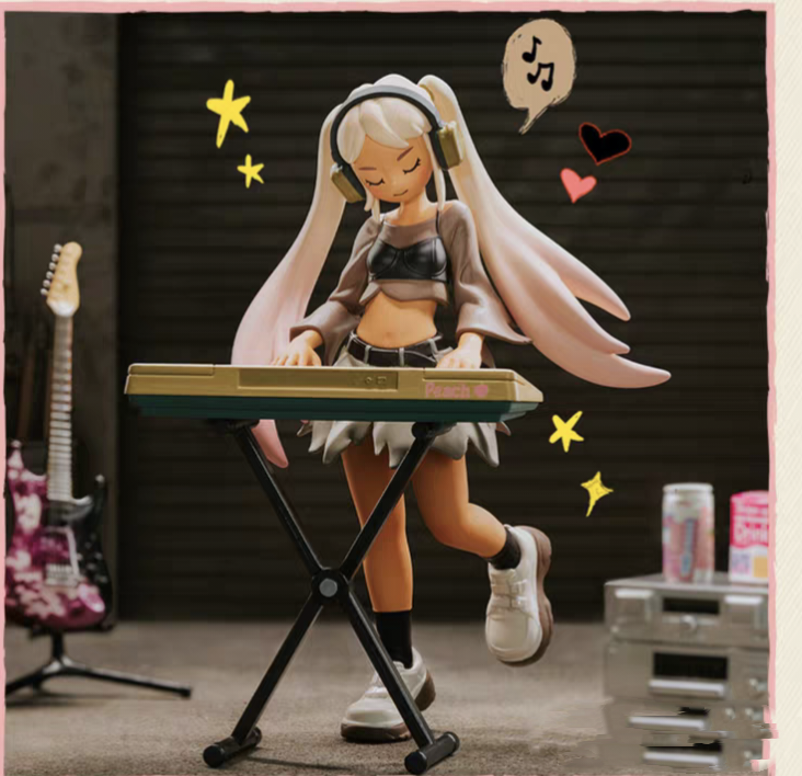 Peach Riot Rise up series doll