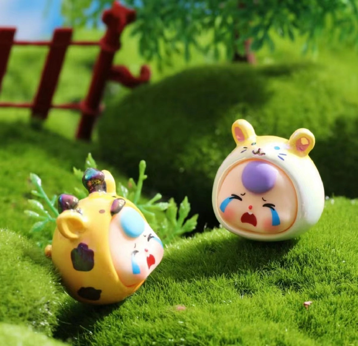 Baby 3 Series 3 Our Friends doll mystery box