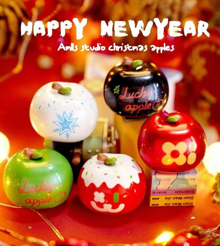 AMLLS Christmas Cute Apple for Warm Winter beans doll