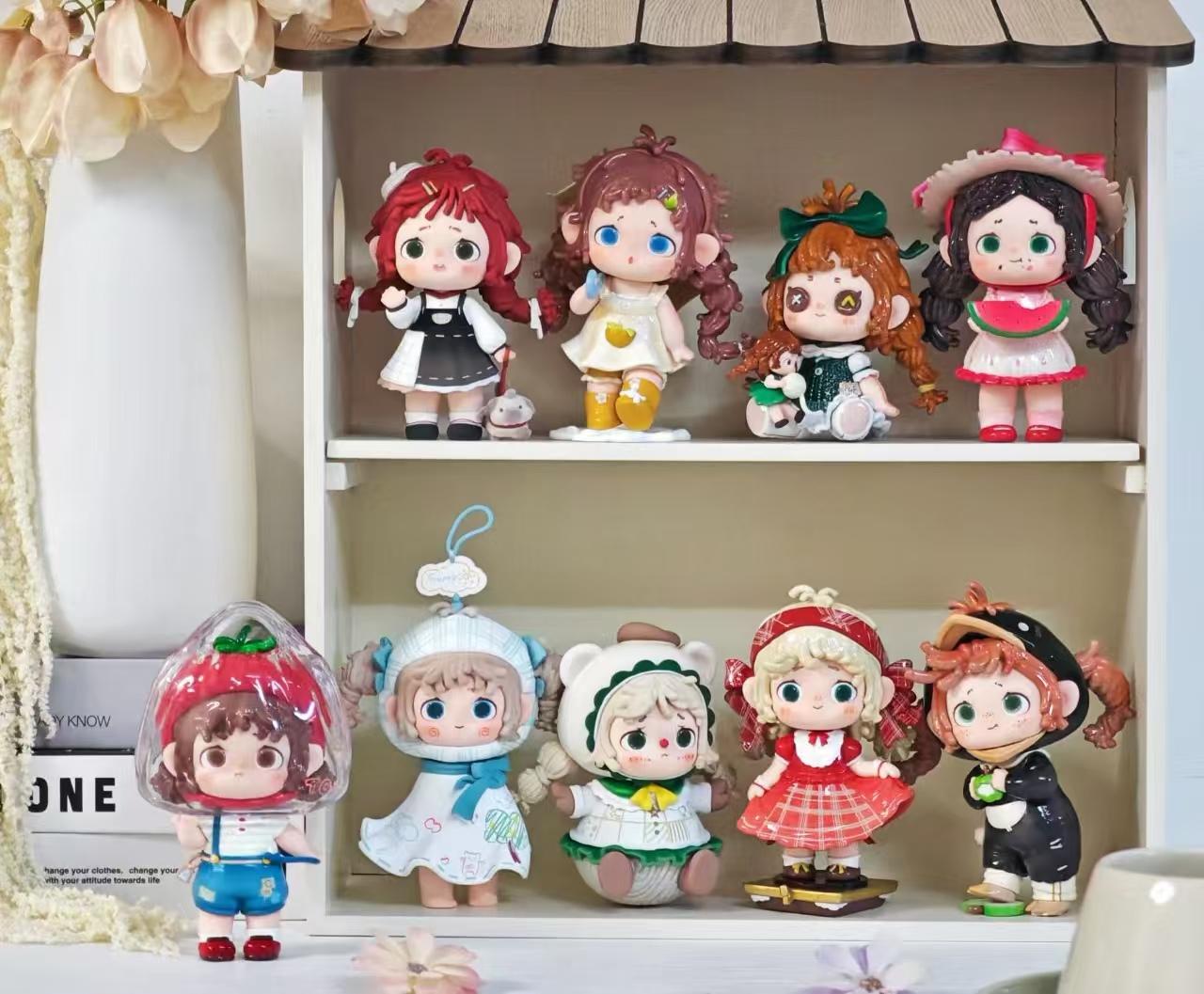 Fur Fur Summer Cabin's Sunny Day After Rain Series blindbox