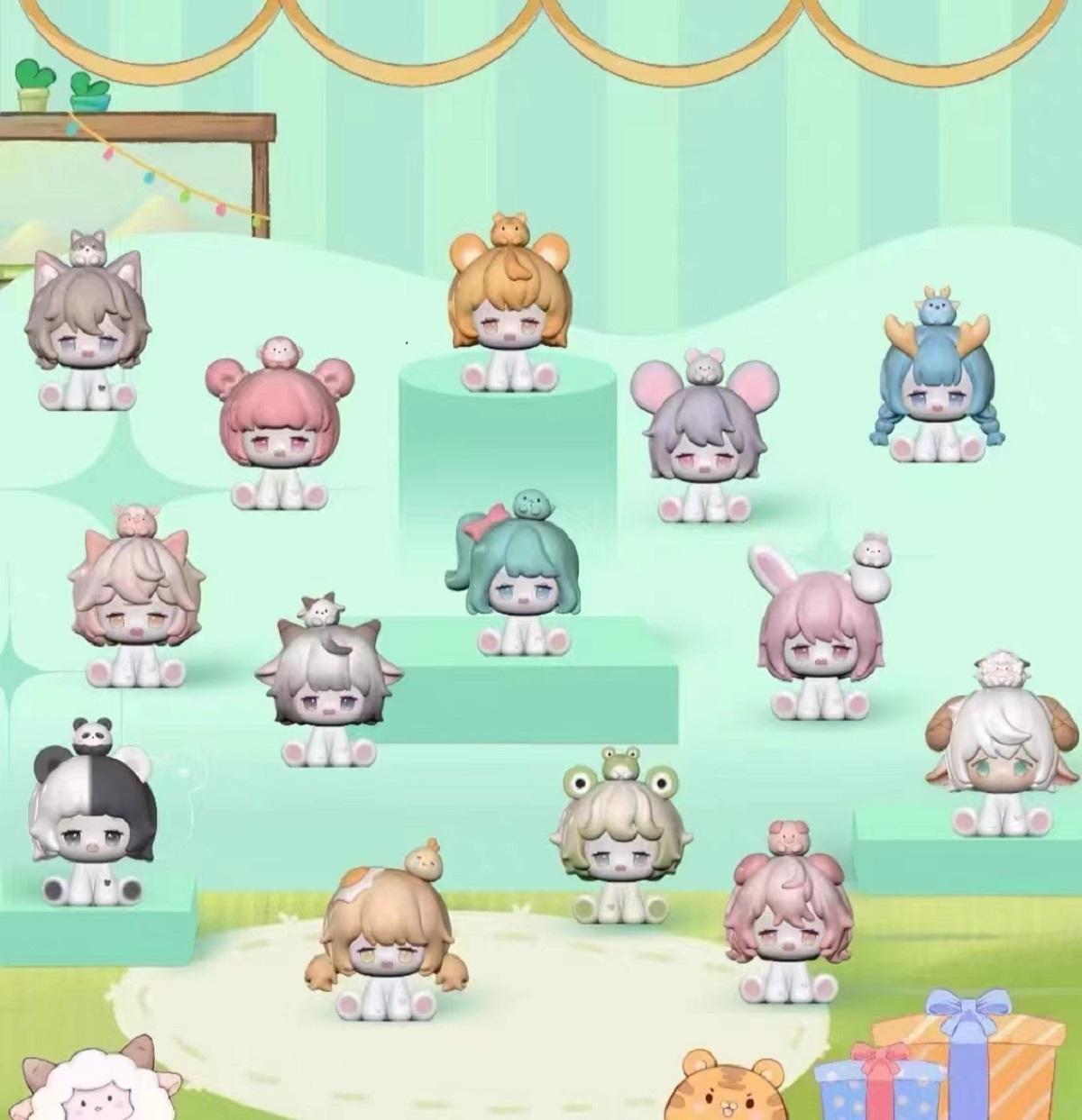 miroo 12 Zodiac doll mystery box