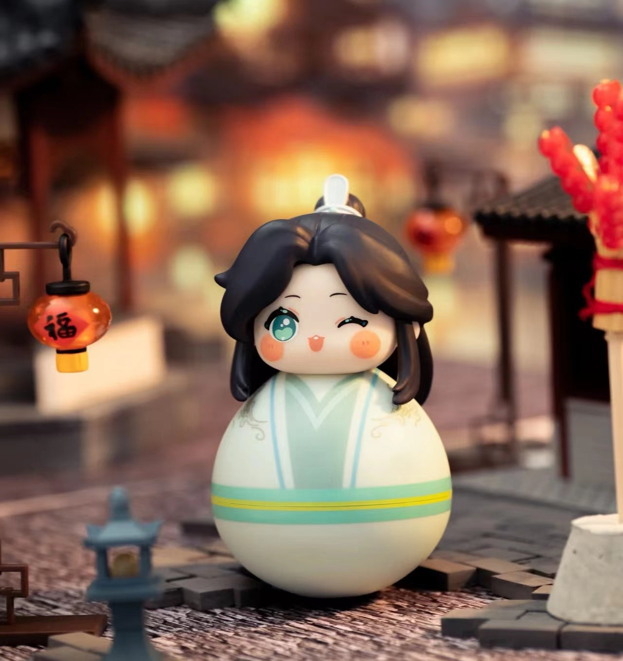 Tian Guan Ci Fu Tumbler Series doll