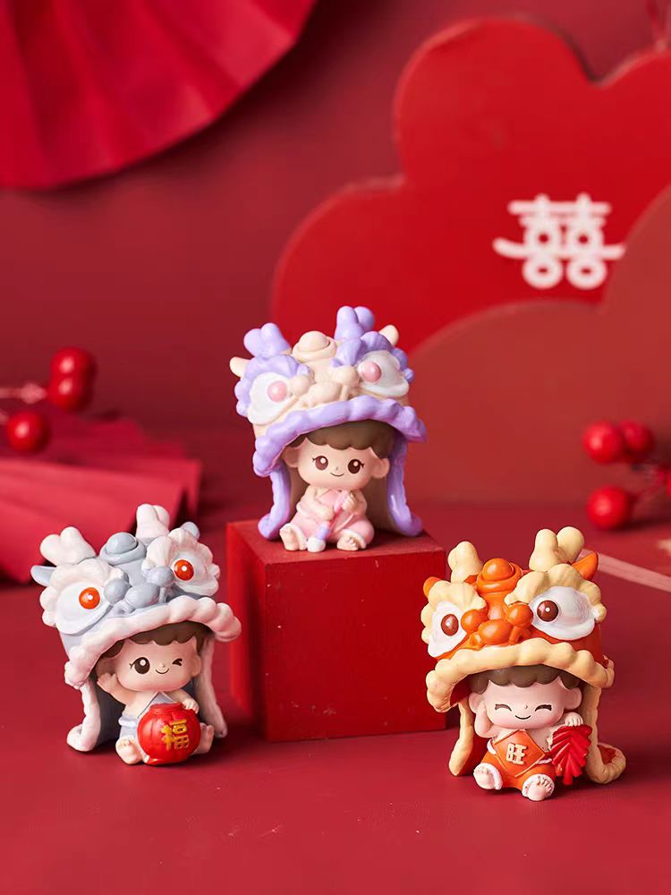 year of the lucky Dragon doll