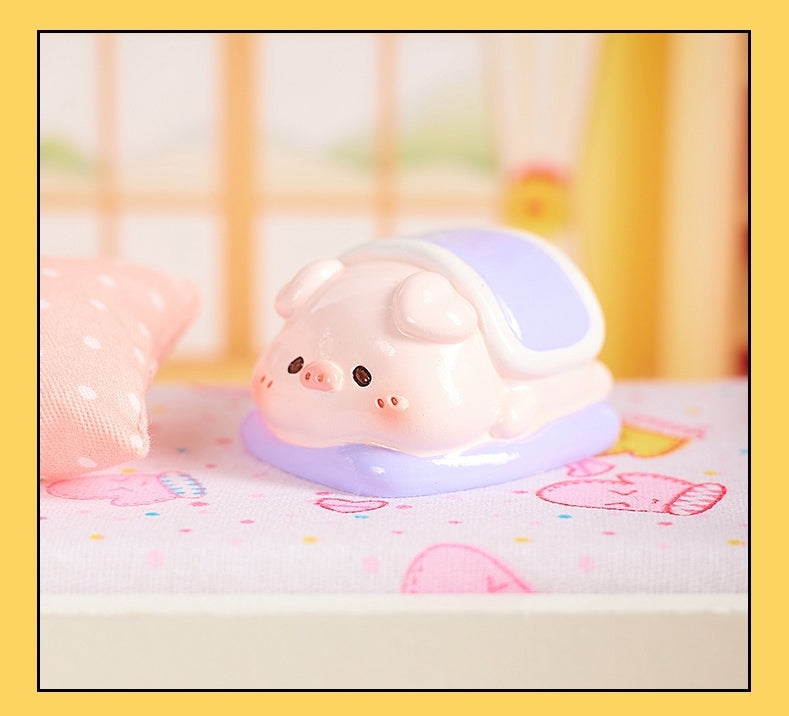 The daily life of Dudu pig doll mystery box