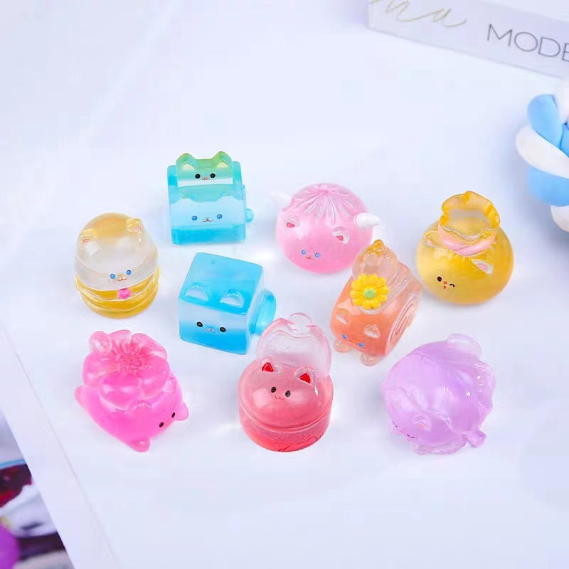 foodie cat doll mystery box