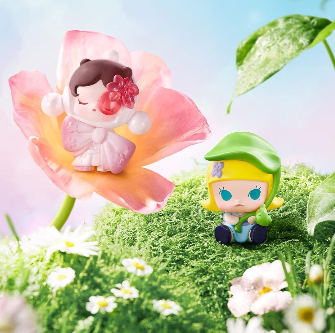 popbean going outing with me series blindbox