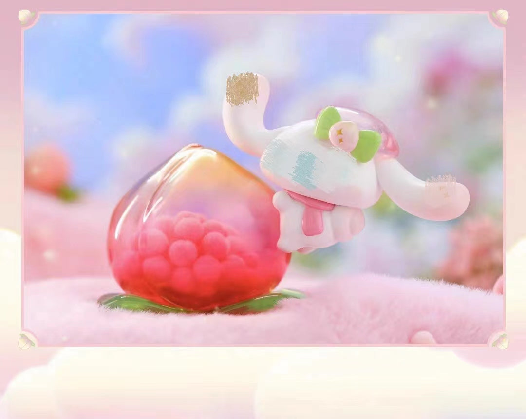 Vigorous Peach Series  doll mystery box