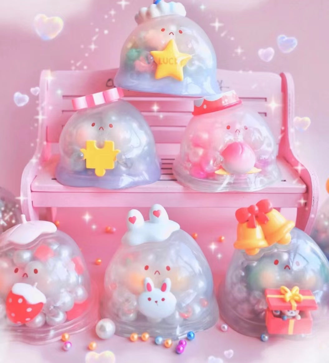 Bubble eggs series plus doll