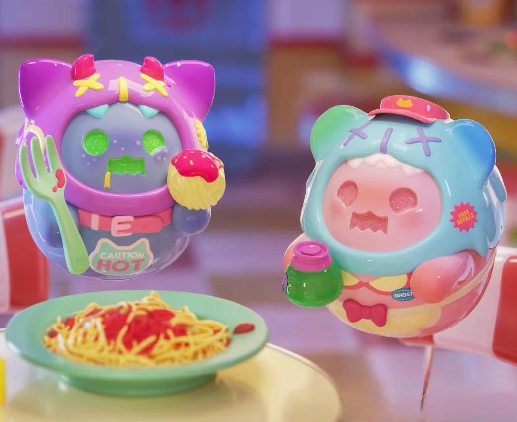 Shinwoo Ghost Diner Series doll