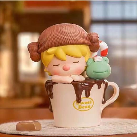 sweet bean frozen time dessert box series doll mystery box