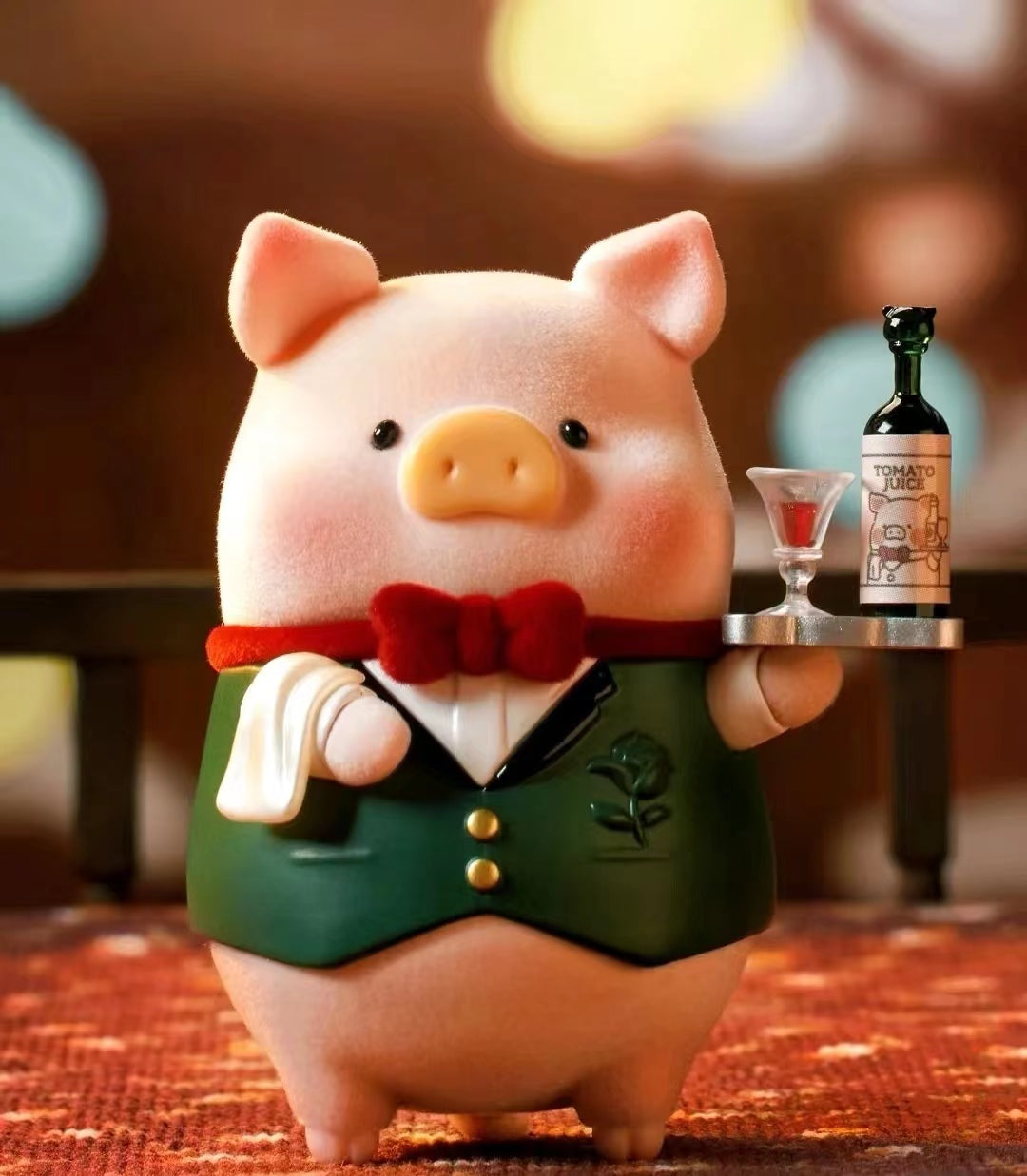 Lulu pig 5-star Rstaurant Series doll