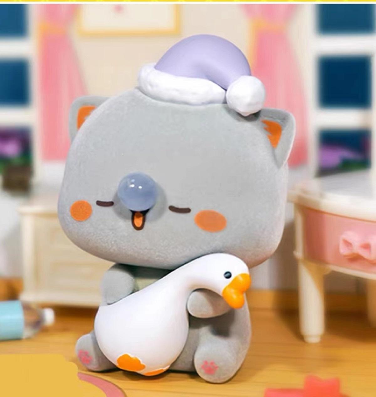 Mitao Cat 4 Season Love Is Like A Peach Series doll mystery box