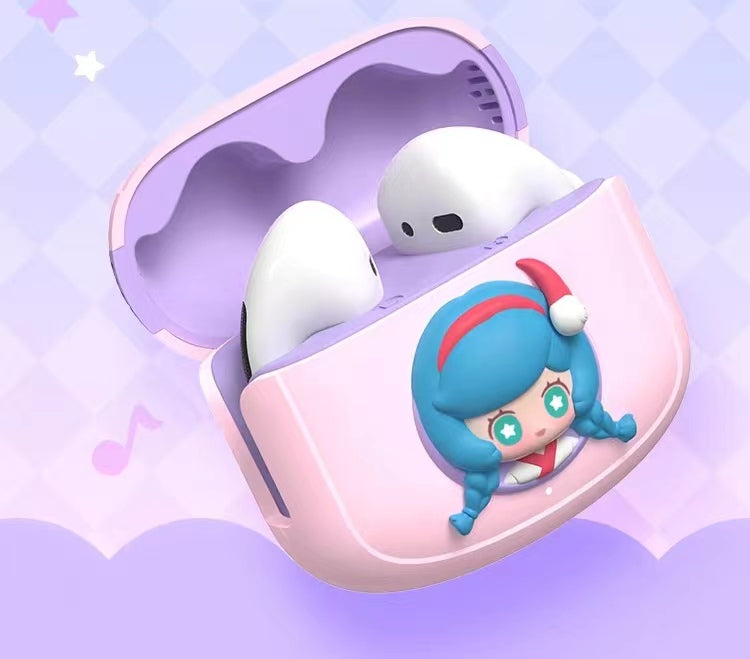 Timi Game Series Bluetooth Headset doll mystery box