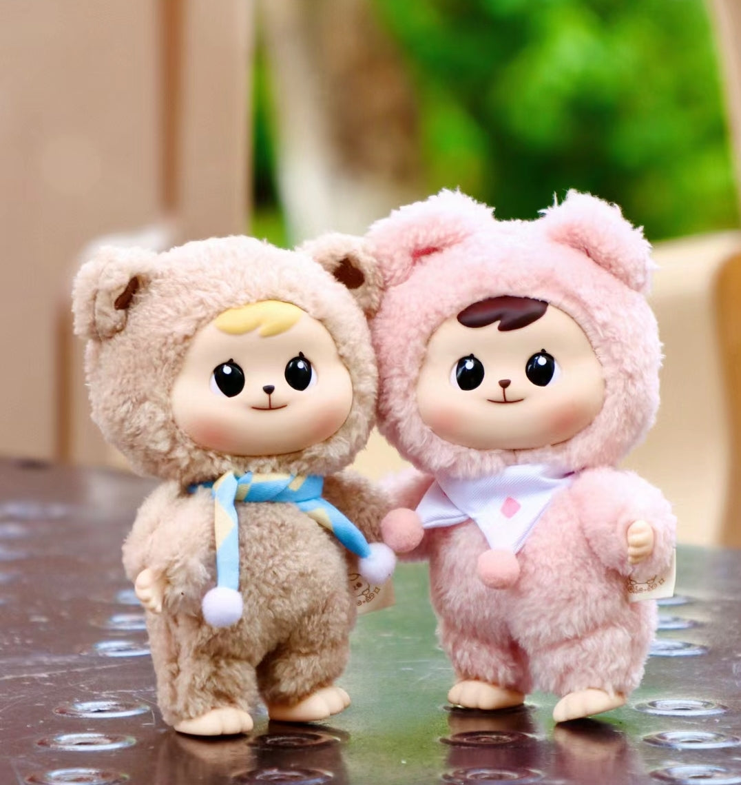 Bao-ao cuddle series plush blind box