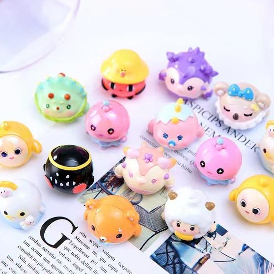 cute egg mini doll mystery box