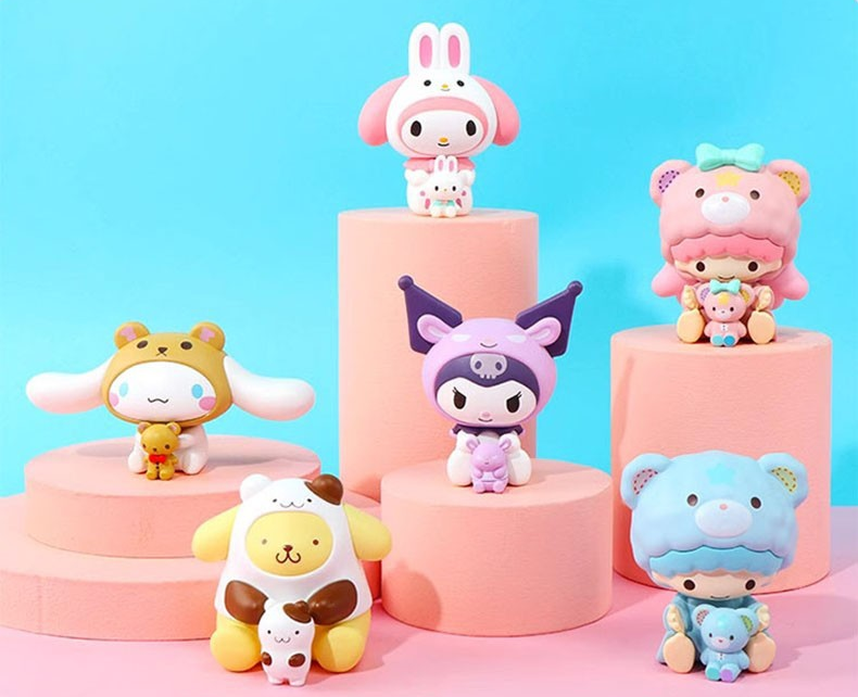 Sanrio Cute Hug Buddy doll mystery box