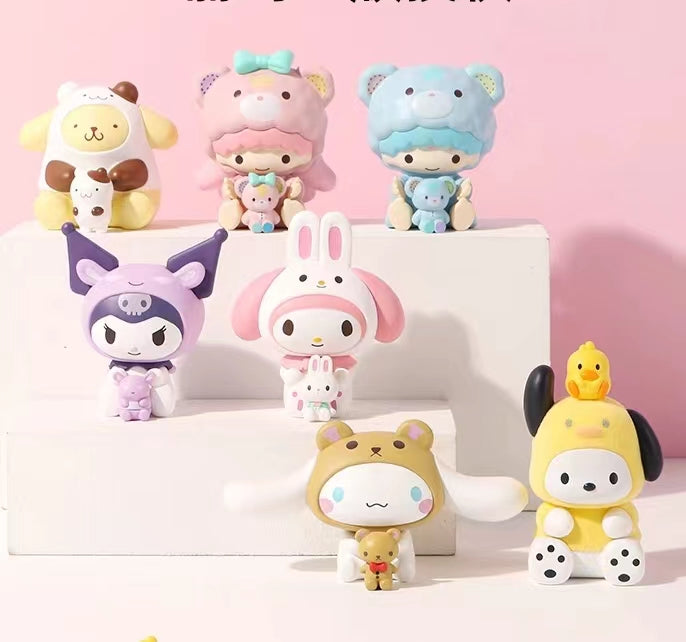 Sanrio Cute Hug Buddy doll mystery box