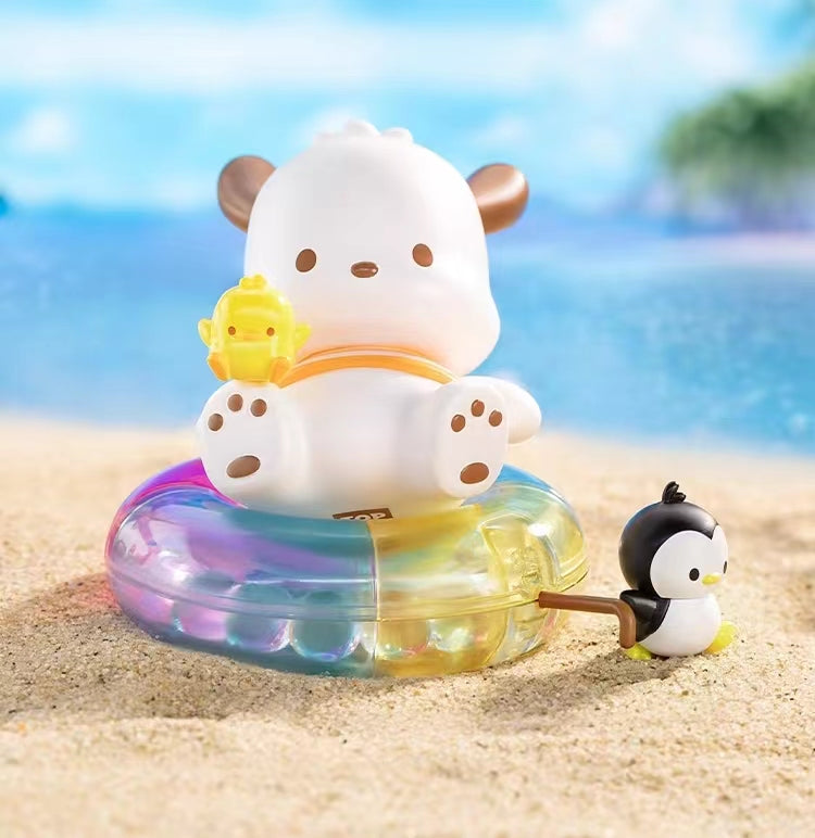 Pochacco Holiday Beach doll mystery box