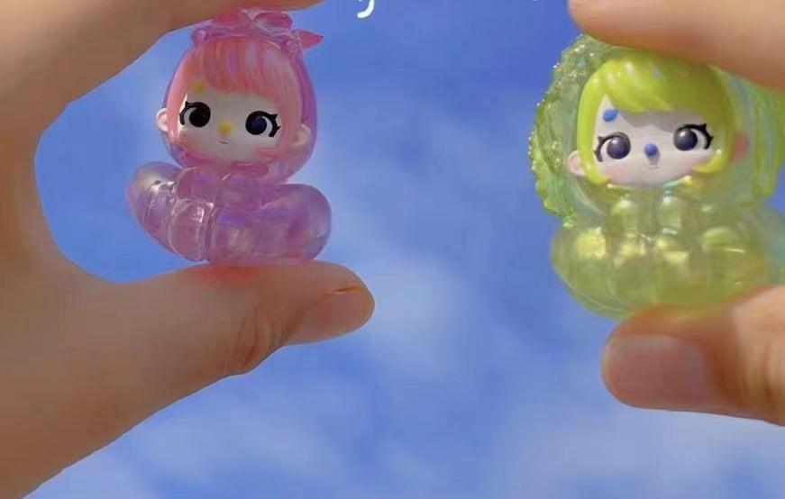 Sweet flower elf doll mystery box