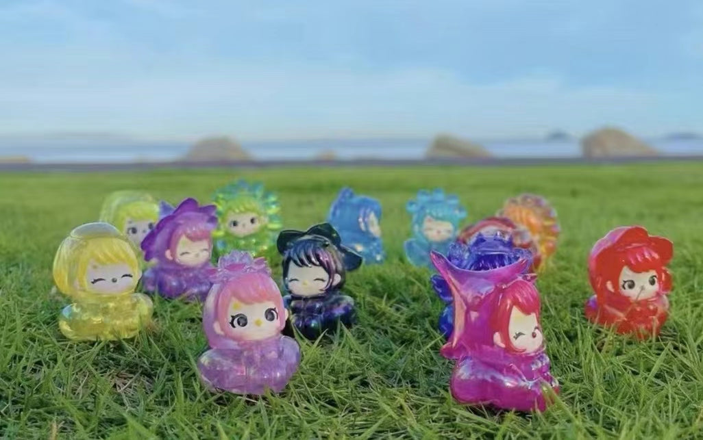 Sweet flower elf doll mystery box