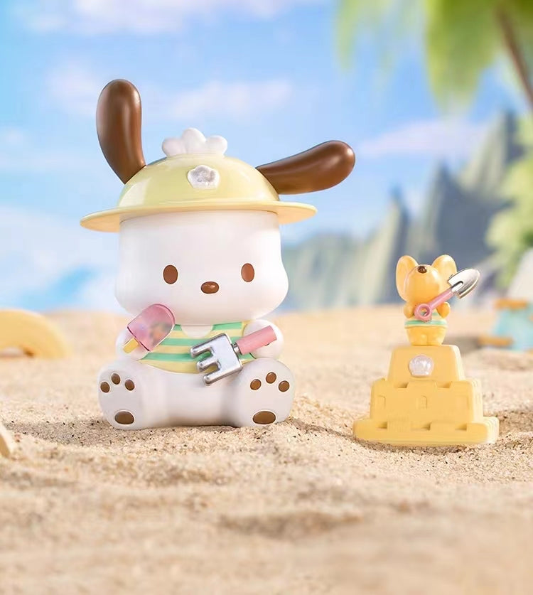 Pochacco Holiday Beach doll mystery box