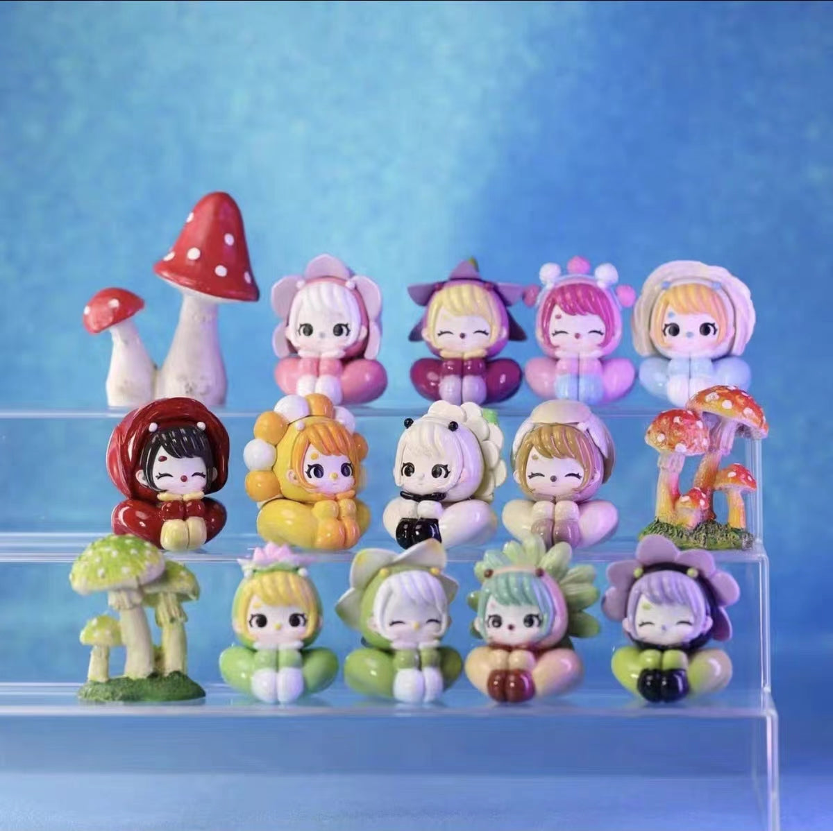 Sweet flower elf doll mystery box