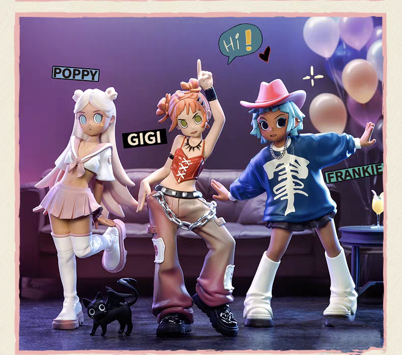 Peach Riot Rise up series doll