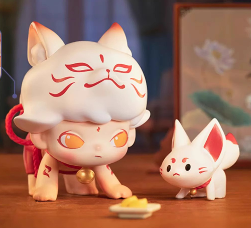 DIMOO No One's Gonna Sleep Tonight Series doll mystery box