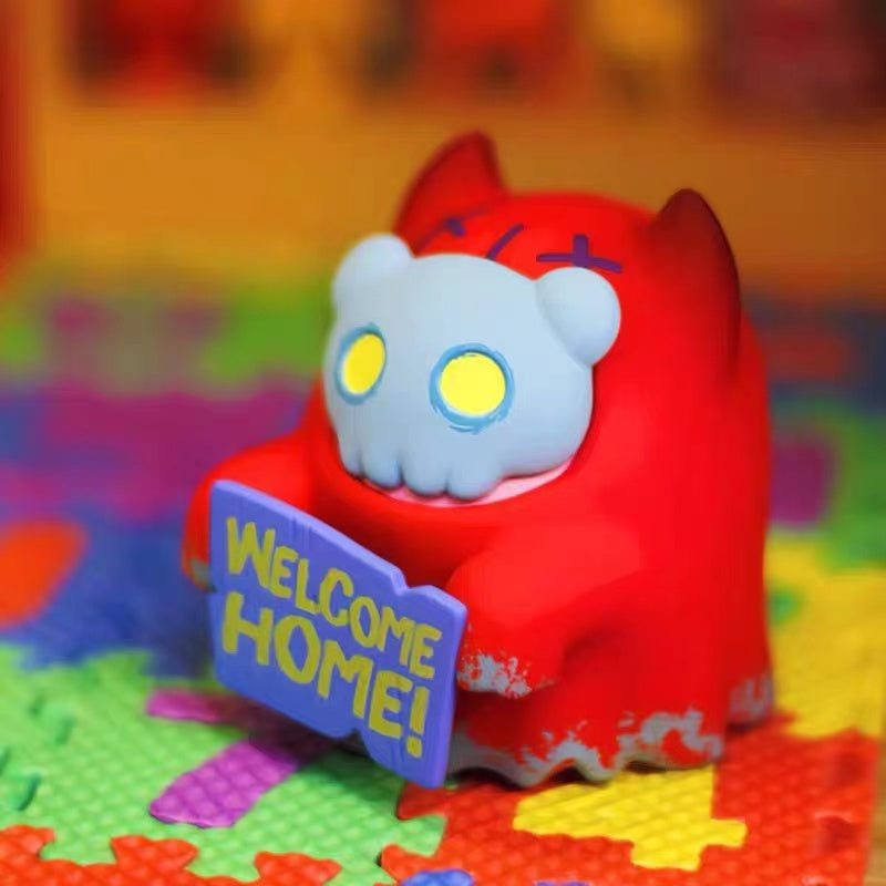 ShinWoo Ghost Bear house  Series doll mystery box