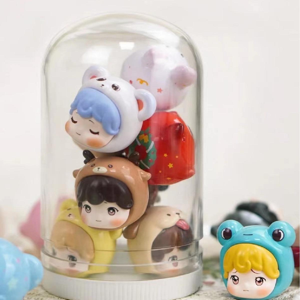 Annabelle christmas ball zoo doll mystery box