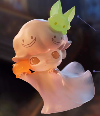 DIMOO No One's Gonna Sleep Tonight Series doll mystery box