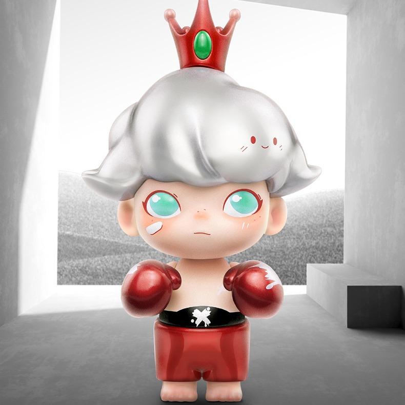 Dimoo Retro Series doll mystery box