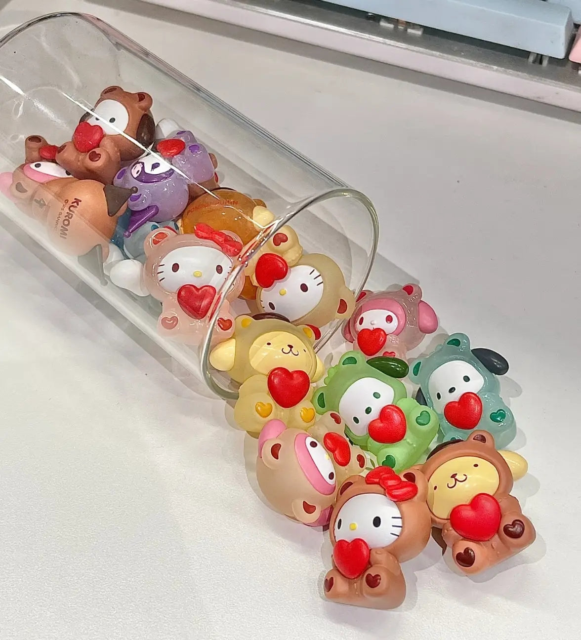 hk gummy bear series bean blindbox