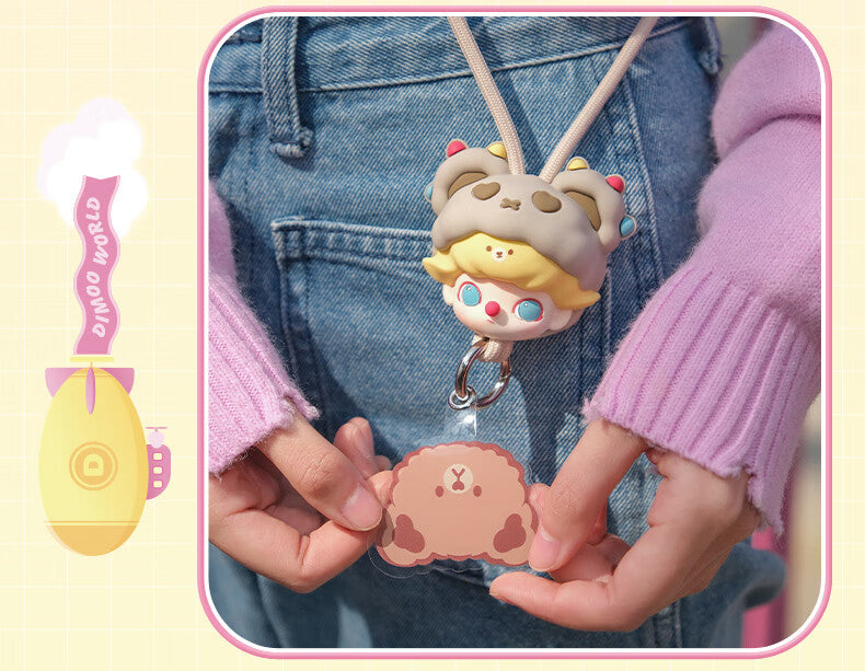 DIMOO Dating Day Series Hanging Cord doll mystery box