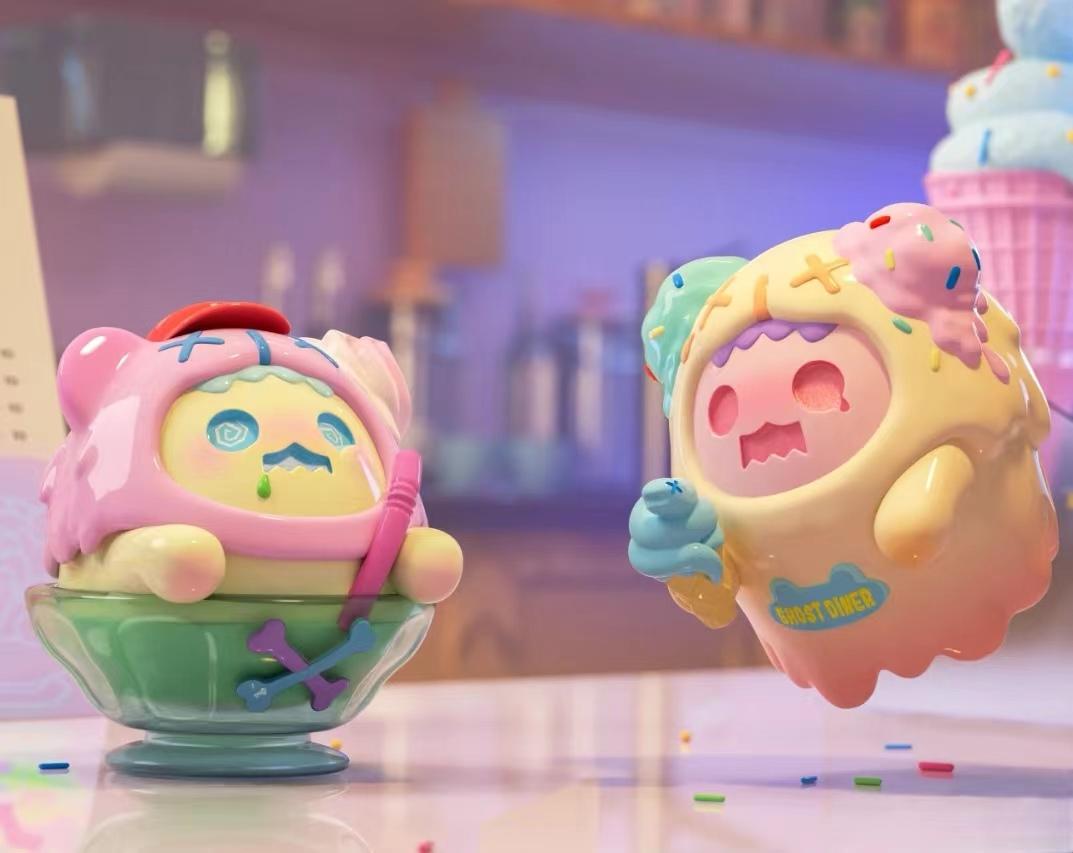 Shinwoo Ghost Diner Series doll